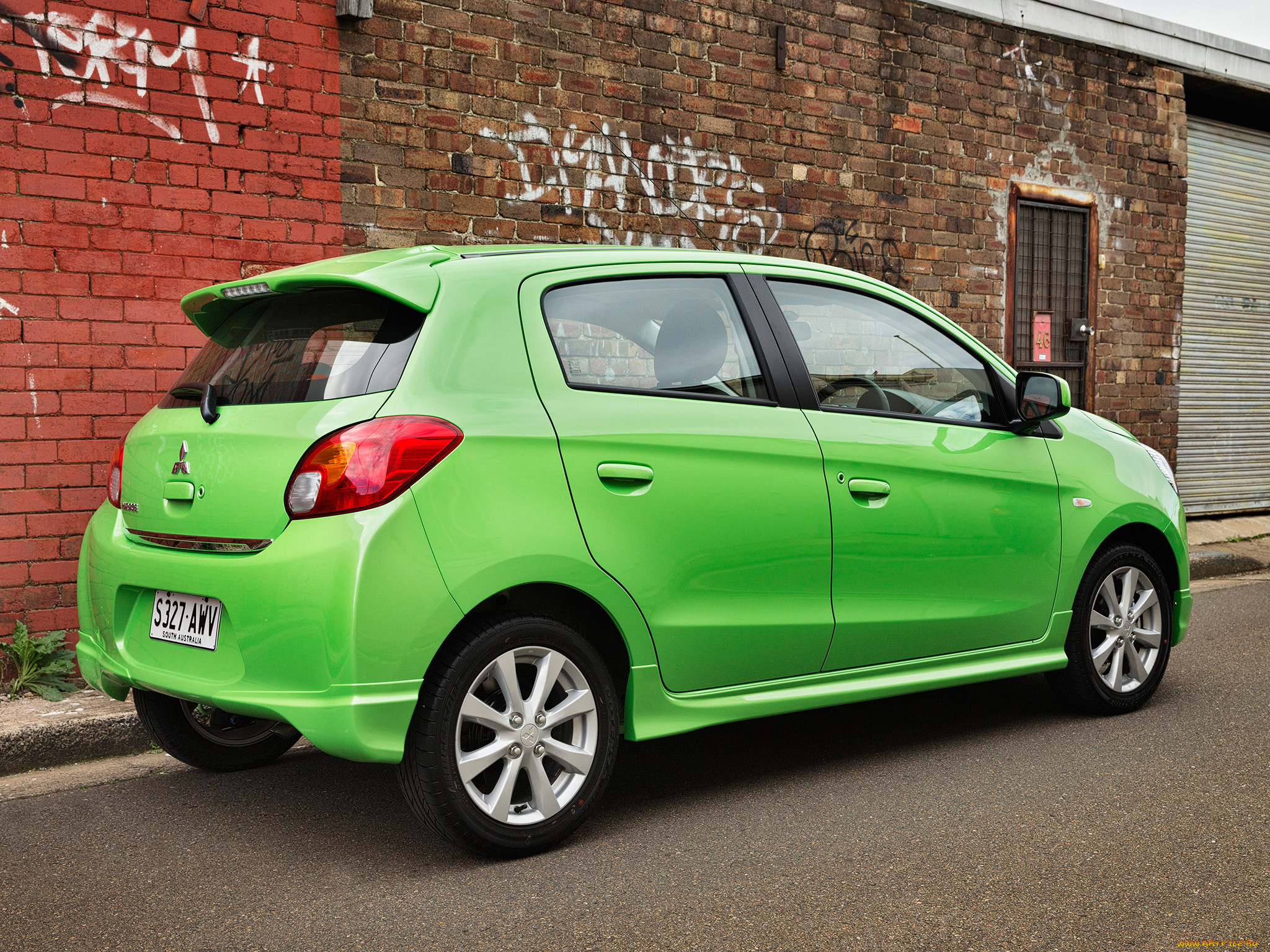 , mitsubishi, 2013, au-spec, mirage